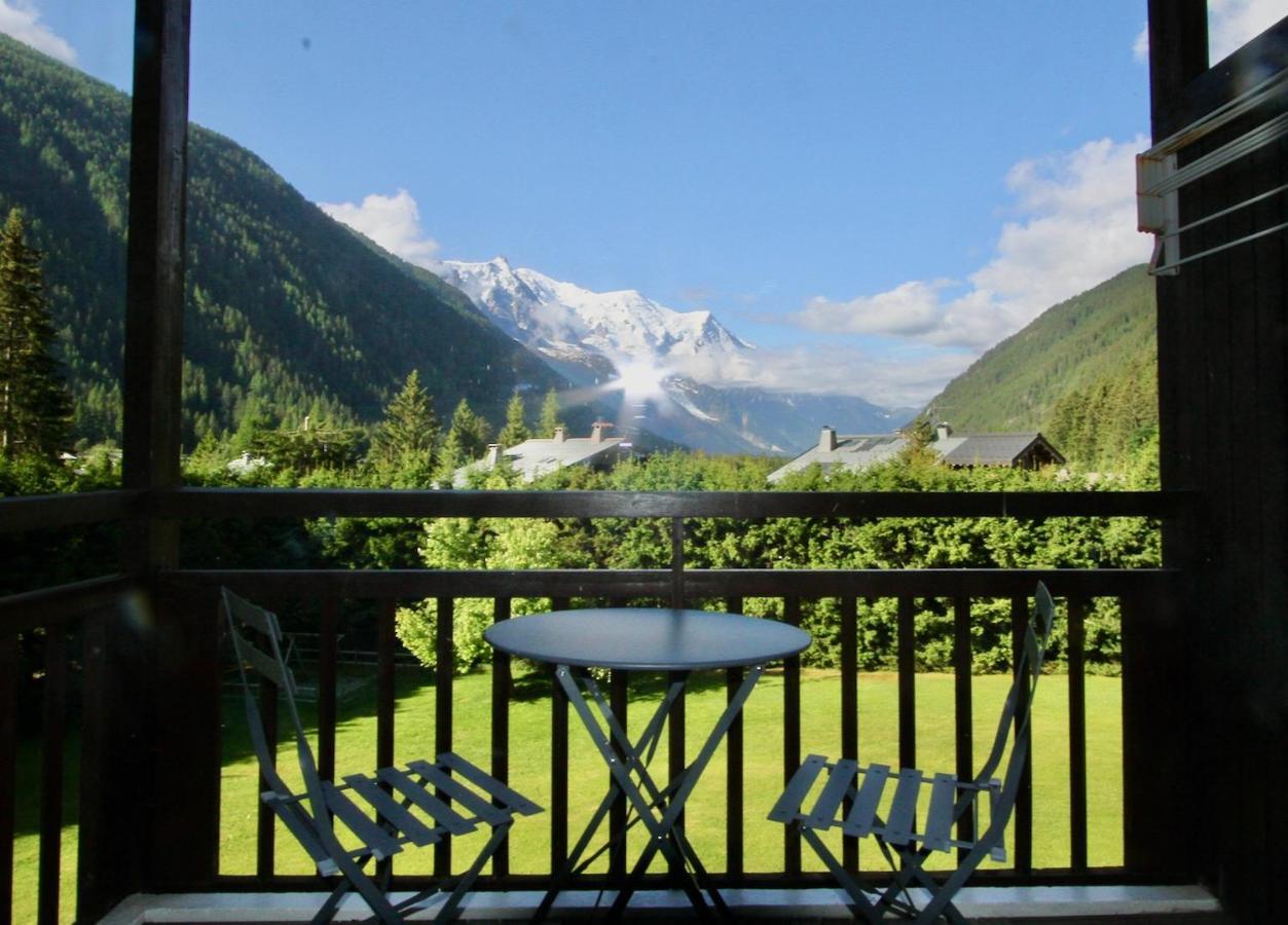 Studio Residence Grands Montets Chamonix Eksteriør billede
