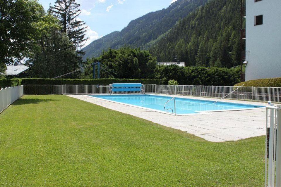 Studio Residence Grands Montets Chamonix Eksteriør billede