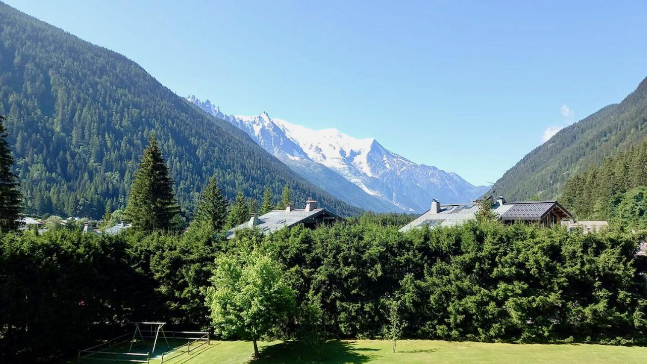 Studio Residence Grands Montets Chamonix Eksteriør billede