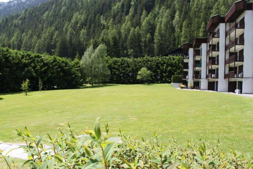 Studio Residence Grands Montets Chamonix Eksteriør billede