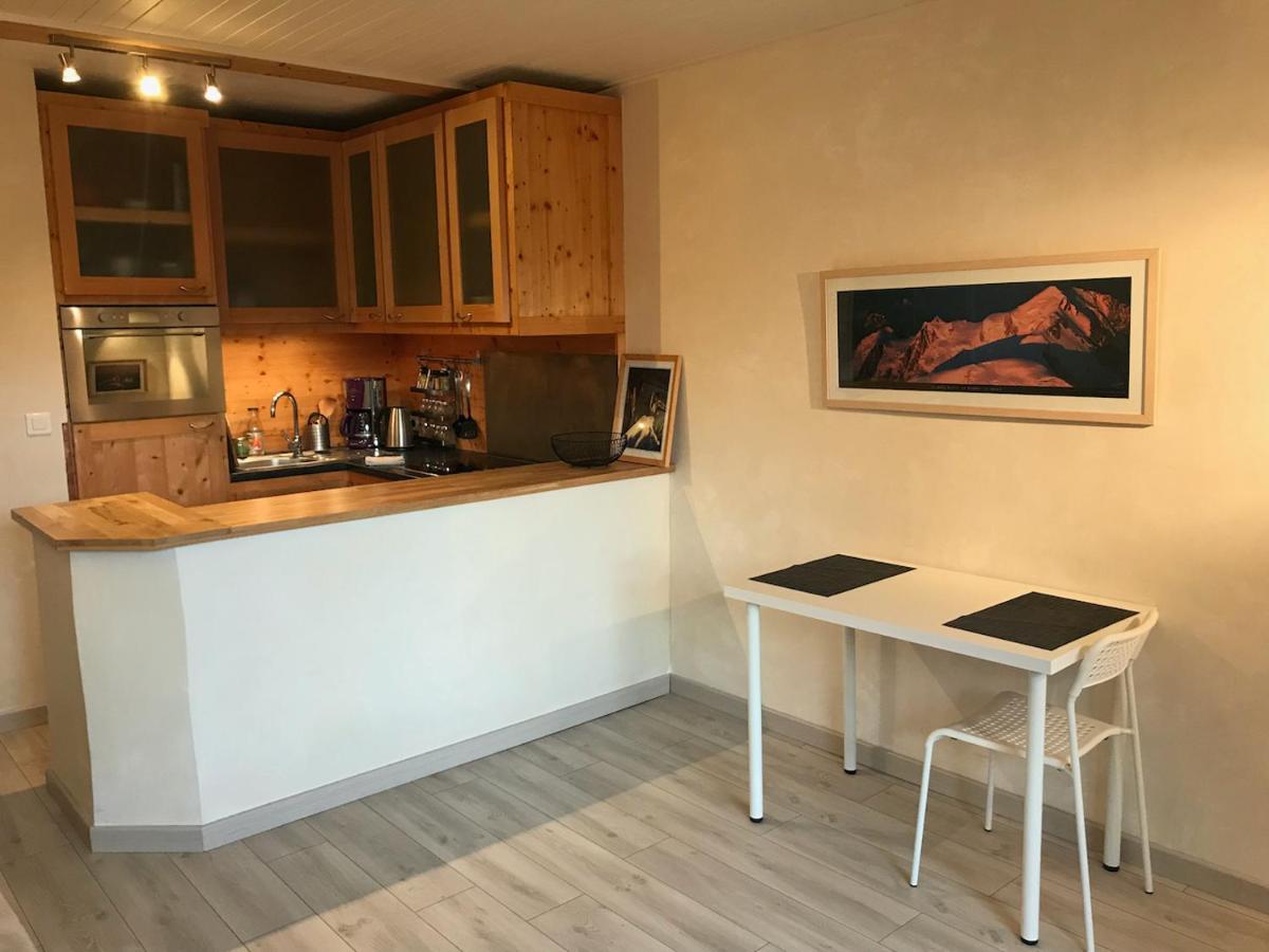Studio Residence Grands Montets Chamonix Eksteriør billede