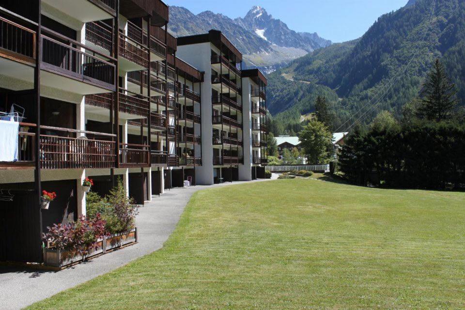 Studio Residence Grands Montets Chamonix Eksteriør billede