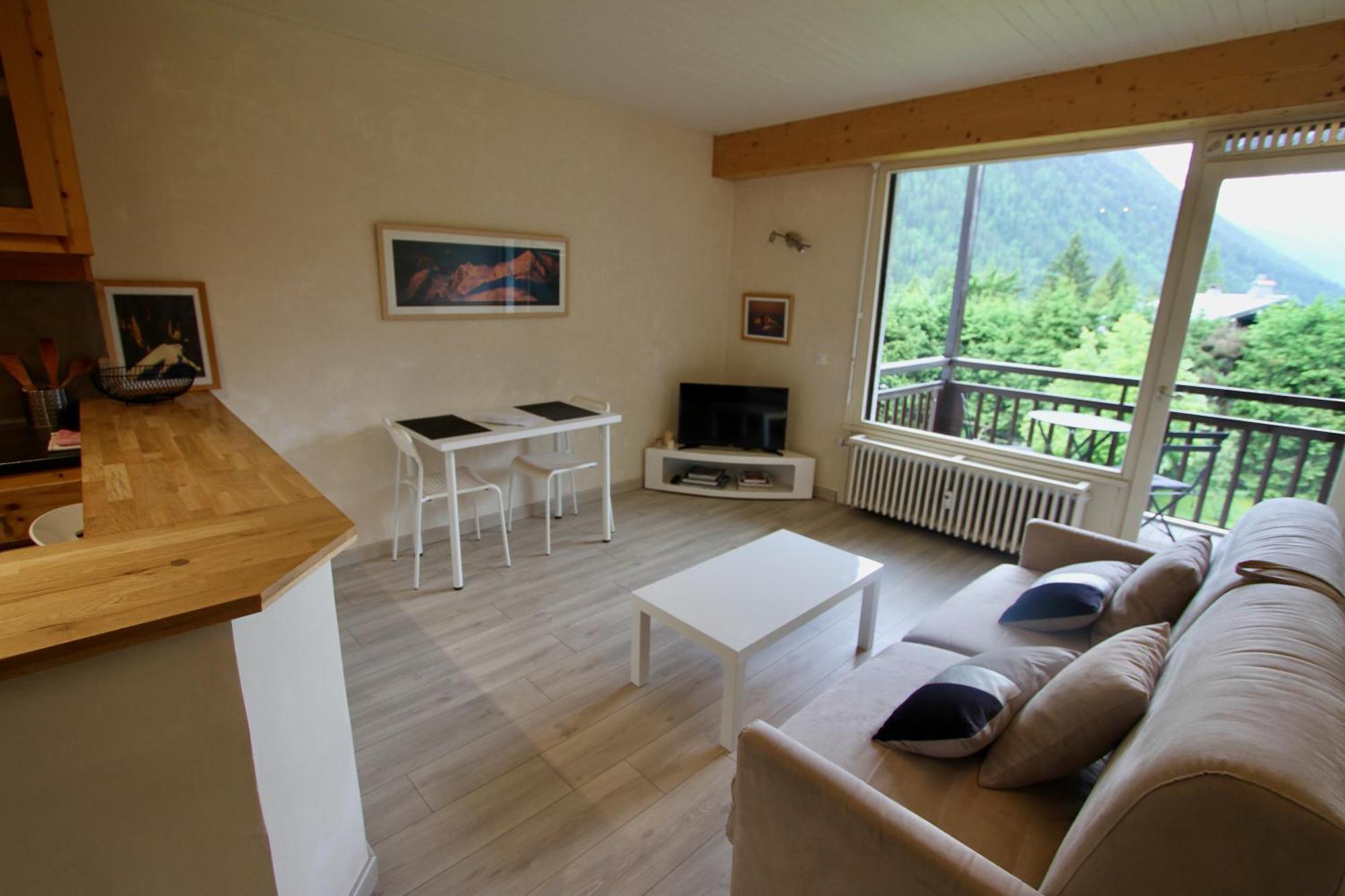 Studio Residence Grands Montets Chamonix Eksteriør billede